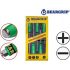 5-OS. LÖÖKKRUVIKEERAJATE KOMPLEKT PH-PZ. ROHELINE 1K PEA BEARGRIP