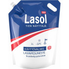 LASOL -22°C МОЮЩАЯ СТЕКЛА 3Л МЕШОК (ЭТАНОЛ БЕЗ ЗАПАХА) ЗИМА