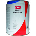 CRC BREMŽU DEGREASER BREMŽU TĪRĪTĀJS BREMŽU TĪRĪŠANA 20L