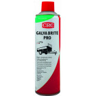 CRC GALVA BRITE PRO GLOSSY ZINC ALUMINUM PAINT 500ML/AE