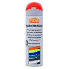 CRC MARKER PAINT FLUO RED 500ML/AE