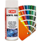 CRC ACRYL RAL 1023 TRAFFIC YELLOW ACRYLIC PAINT 400ML / AE