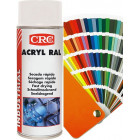 CRC ACRYL RAL 6005 MOSS GREEN ACRYLIC PAINT 400ML / AE