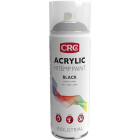 CRC ACRYL RAL + 600C BLACK HI-TEMP HEAT RESISTANT COLOR 400ML / AE