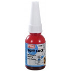 CRC SOFT LOCK ANAEROBIC BLUE THREAD GLUE 10ML