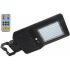 LED SOLAR STREET AKUGA 40W 4800LM 289X706MM SOLAR PANEL. ANDUR. IP65 A++ KOBI