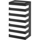 230V VÄLISVALGUSTI SEINALE LED ENTERA 10W 4000K. 220LM 205X105MM IP54 KOBI
