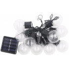 SOLAR LIGHT STARLIGHT 10 LED 0,12W 3,8M COLD LIGHT 6000K IP44 LED2B