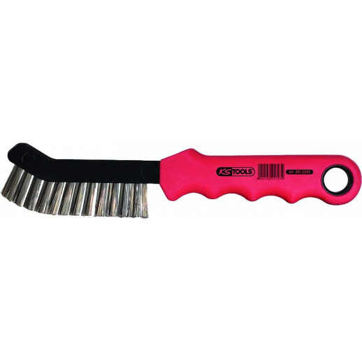 РУЧНАЯ ЩЕТКА «HEAVY DUTY» ПРЯМАЯ (СТАЛЬНАЯ ЩЕТКА) 225MM KS Tools