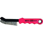 РУЧНАЯ ЩЕТКА «HEAVY DUTY» КЛИНОВАЯ (СТАЛЬНАЯ ЩЕТКА) KS Tools