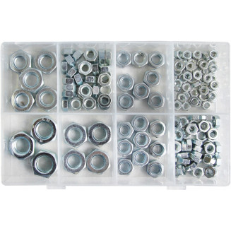 150-OS. JUEGO DE TUERCAS M3-M8 TRIUMF, 2066T