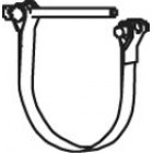 SCANIA MUFFLER PIPE BRACKET 1514959