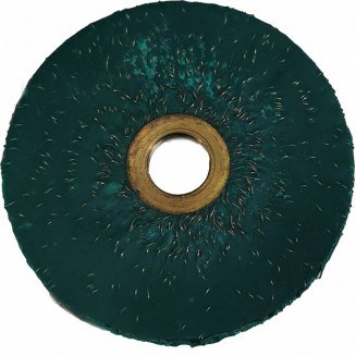 DISKINIS ŠEPETĖLIS. GUMA/PLIENAS. 3 colių (75x6,6) 12,7 mm skersmuo. 10 000 RPM PADANGOS REM. DARBUI, 2070278