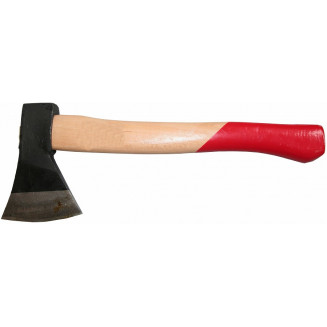 TRÄBEARBETSYXA 800G. TRIUMF MED LACKAD STÄLLEN, 2100T