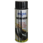 AEROSOL BLACK COLOR GLOSSY WINNER 400ML/AE PRO MIPA