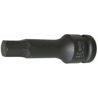 1/2&quot; LONG IMPACT HEXAGONAL 9MM. 80MM CR-MO TRIUMF, 22303T