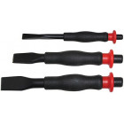3-OS. CHISEL SET HD. TURVALLISUUS TURVAKAHVOLLA