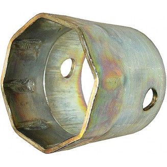 TERÄSPUTKIPATRUUNA 110MM. Kahdeksankulmainen voitto, 22721T