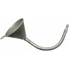 IMBUTO 145MM METALLO. TRIUMF CON TUBO FLESSIBILE
