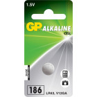 BATTERY LR43 1PC IP GP