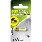 BATTERY GP 27A 12V 1TK IP