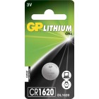 BATTERY GP CR1620 1PCS IP