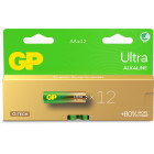 AKKU GP AA/LR6 12KPL ULTRAALKALINE