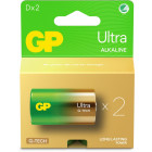AKKU GP D LR20 2KPL ULTRAALKALINE