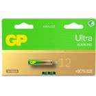 AKKU GP AAA/LR03 12KPL ULTRAALKALINE