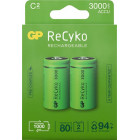 GP AKKU 3000MAH C/LR14 2KPL RECYKO+