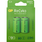 GP AKUPATAREI 3000MAH C/LR14 2TK RECYKO+