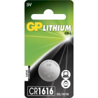 BATTERY GP CR1616 1TK IP