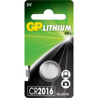 BATTERY GP CR2016 3V 1PC IP