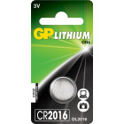 BATTERI GP CR2016 3V 1PC IP