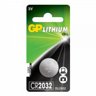 АККУМУЛЯТОР GP CR2032 3V 1TK IP