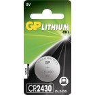 BATTERY GP CR2430 3V 1TK IP