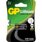 BATTERY GP CR123 1TK IP