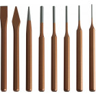 8-OS. MIX CHISEL-TORNISET TRIUMF
