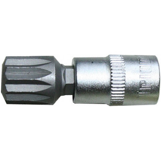UGELLO CARTA 1/4&quot; 12 PUNTE XZN CORTO M10 TRIUMF, 23099T