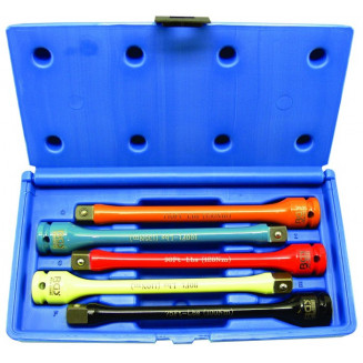 Suspausto oro sukimo momento veržliarakčiai 5 Vnt. 100-150 NM TRIUMF, 23291T