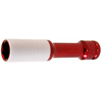 SLAGPATROLL MED FÖRLÄNGNING FÖR LÄTMETALHJUL 17MM 1/2&quot; TRIUMF, 23293T