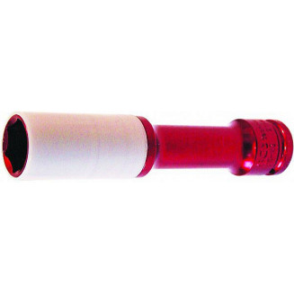 SLAGPATROLL MED FÖRLÄNGNING FÖR LÄTMETALHJUL 21MM 1/2&quot; TRIUMF, 23295T