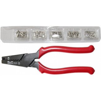 WIRE NIPPEL TANG 0,25-2,5MM2 TRIUMF, 23391T