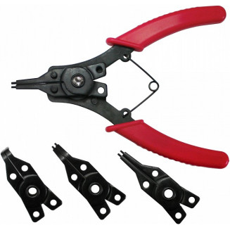 STOPER RING ŽIEDĖS REPLĖS. KEIČIAMI PATARIMAI 3Vnt. HOBBY TRIUMF, 23392T