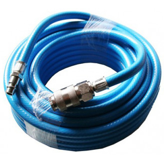 TUYAU AIR COMPRIMÉ 10M AVEC BUSES 6MM. PUR TRIOMPHE, 23455T