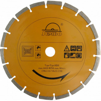 TIMANTTILEVY 230MM TRIUMF, 2371T