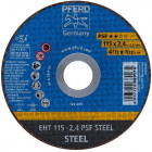 CUTTING DISC STEEL/INOX 115X2.4MM PFERD