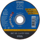 CUTTING DISC STEEL/INOX 125X2.4MM PFERD