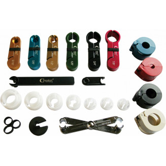 SKICK. RÖRANSLUTNING ÖPPNINGSSATS 22 DELAR TRIUMF, 24159T