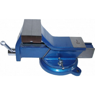 VICE PÅ ROTERANDE BAS. GJUTT STÅL 125MM TRIUMF, 24325T